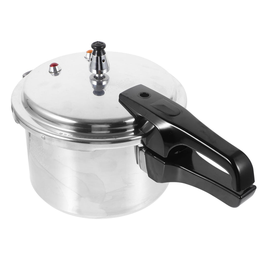 Silver 4l Aluminum Alloy Stovetop Pressure Cooker F662