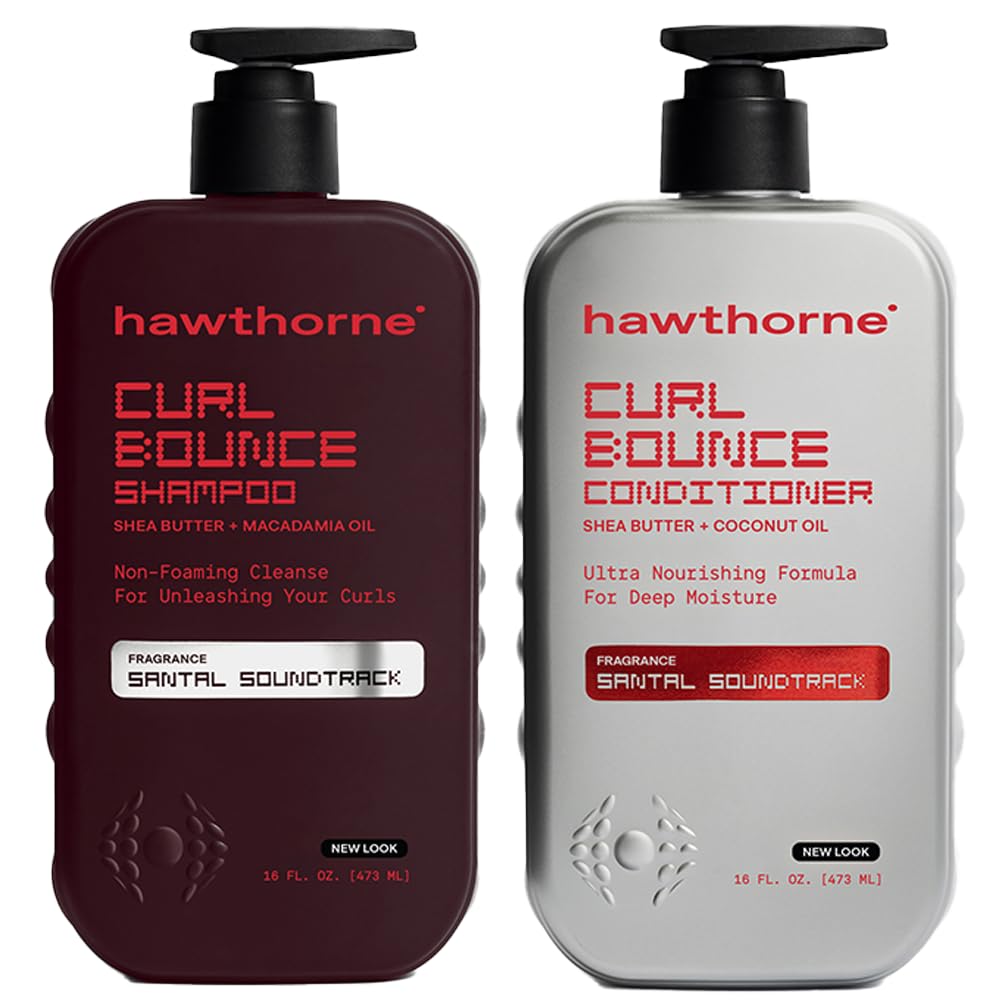 Curly Hair Shampoo & Conditioner Set 16 oz Each E970506