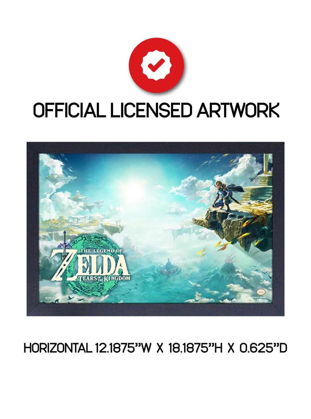 Zelda Poster 11 x 17 Wall Art S160