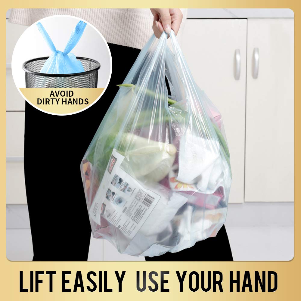 4 Gallon 100 Counts Small Trash Bags E640943