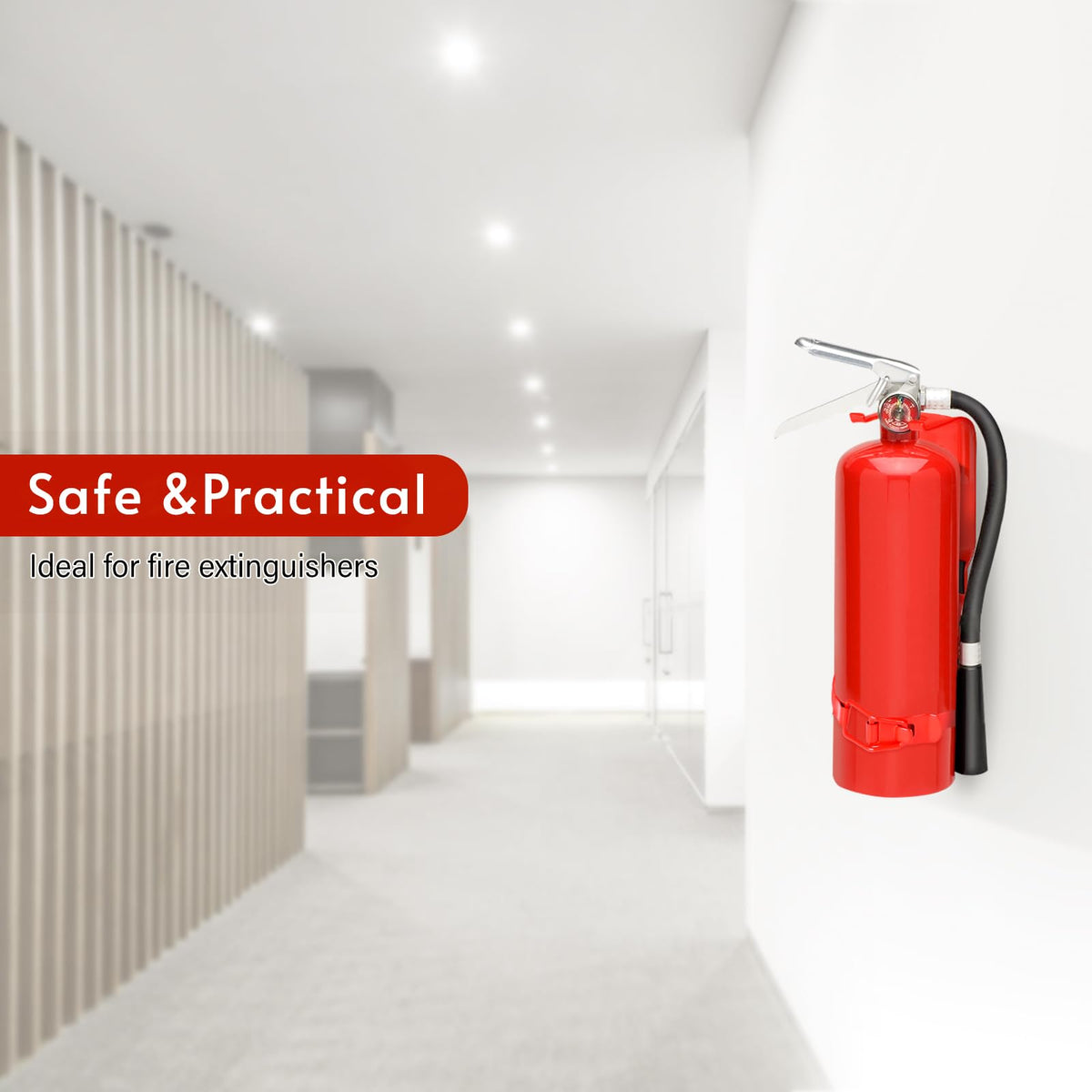 2.5LB Fire Extinguisher Mount Bracket Wall Mount H945155