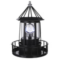 Solar Powered Rotating Lighthouse Decor Lamp S393