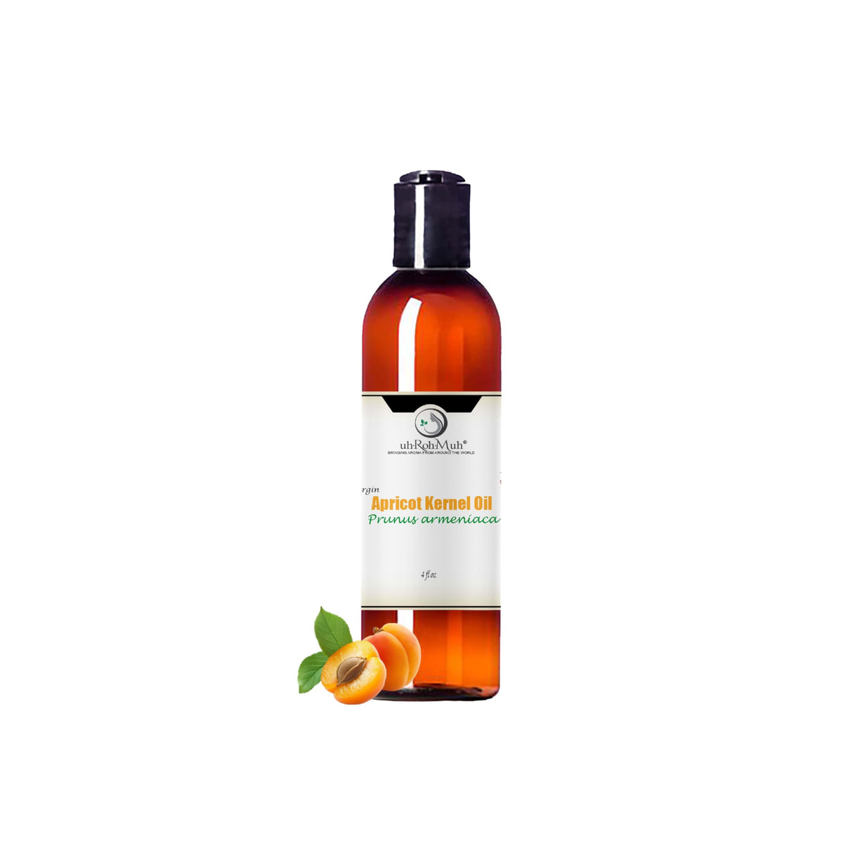 Cold Pressed Apricot Kernel Carrier Oil 4 Fl Oz U9033