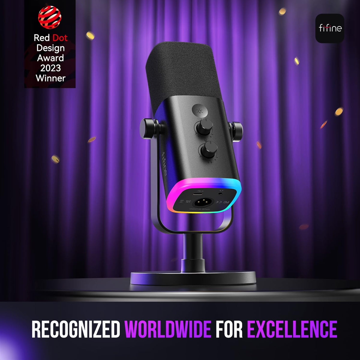 USB/XLR Dynamic Microphone F57481