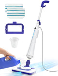 1300W Steam Mop Cleaner with 2 Washable Pads V647