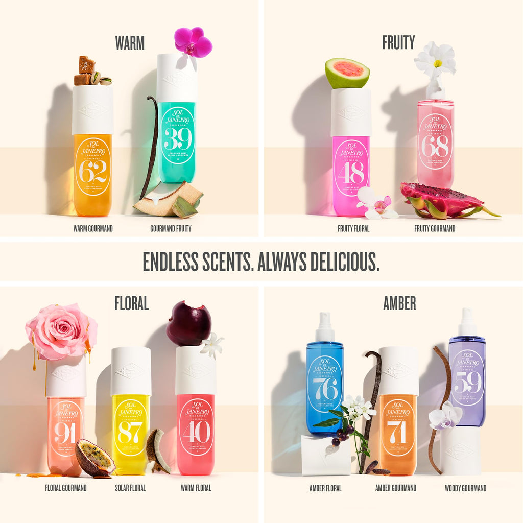Hair & Body Fragrance Mist 90mL R630