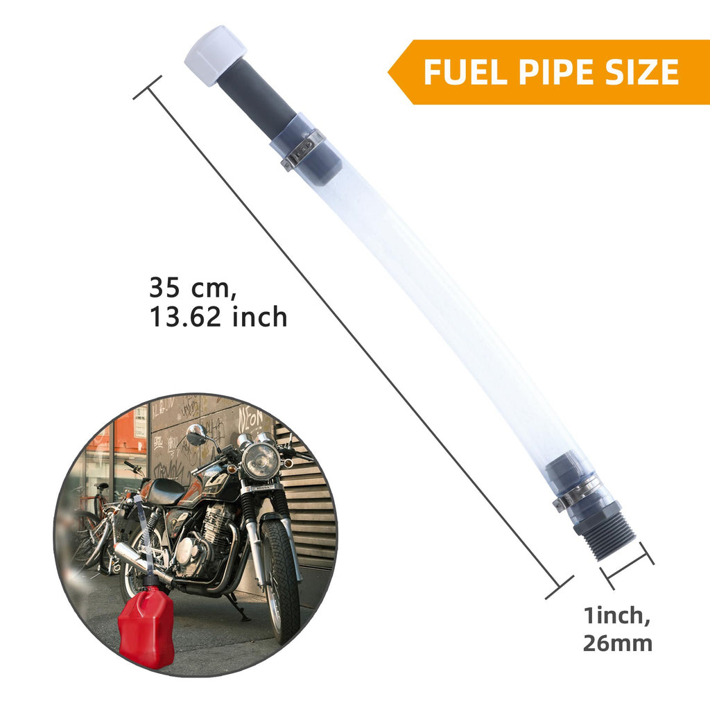 5 Gallon Gas Can Hose Replacement with Filter S952506
