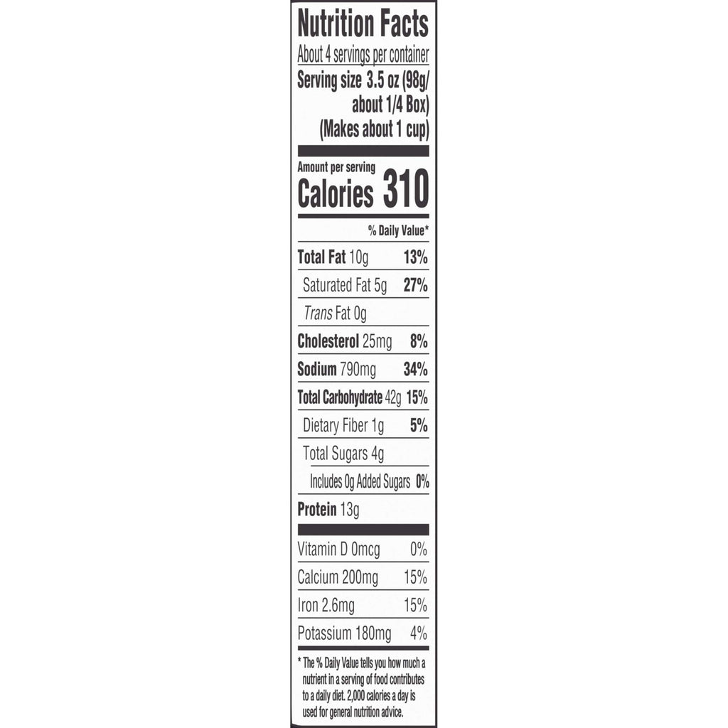 Sharp Cheddar Macaroni & Cheese Dinner 3 ct C531325