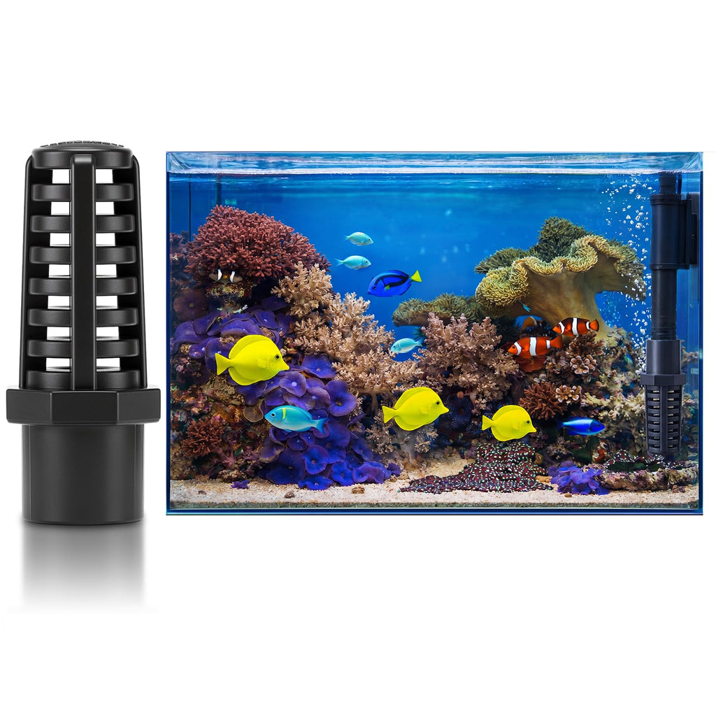 1 Inch PVC Pipe Suction Screen Strainer Aquarium Filter Intake Guard A21970