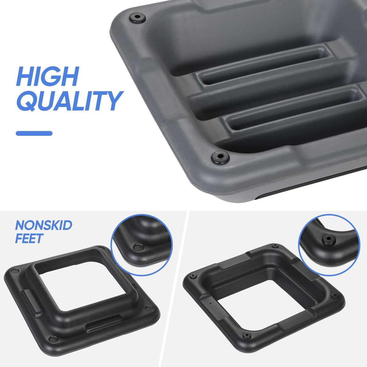 Adjustable Aerobic Step Platform with 4 Risers N57343