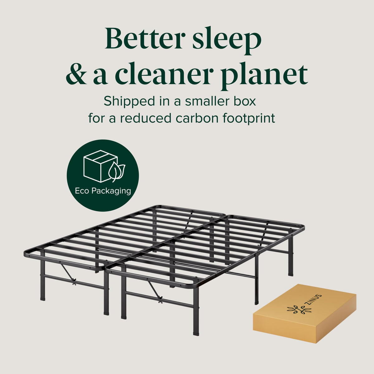 14 Inch Metal Bed Frame Queen C812198