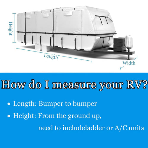 14-16ft Travel Trailer RV Cover B31098