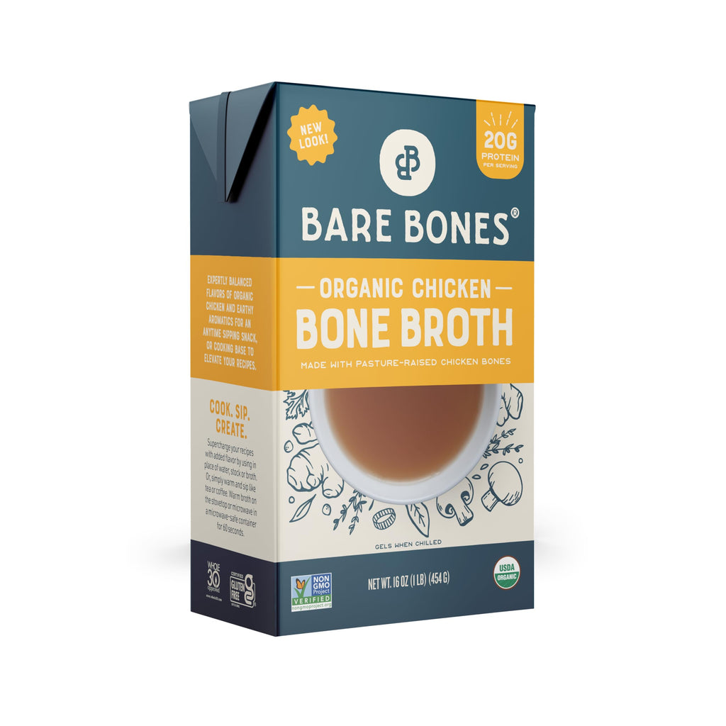 Organic Chicken Bone Broth 16oz H42414