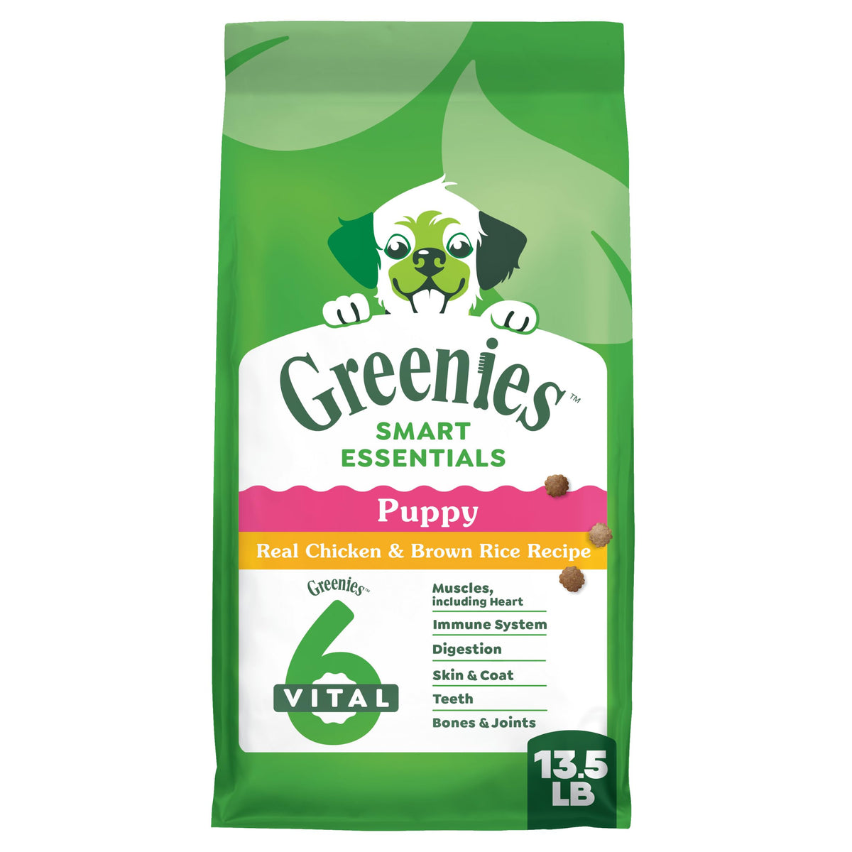 Puppy Dry Dog Food Chicken & Rice 13.5 lb L34707