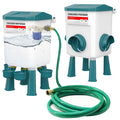 Automatic Chicken Waterer & No Waste Feeder Kits, 3 Gallon E47542
