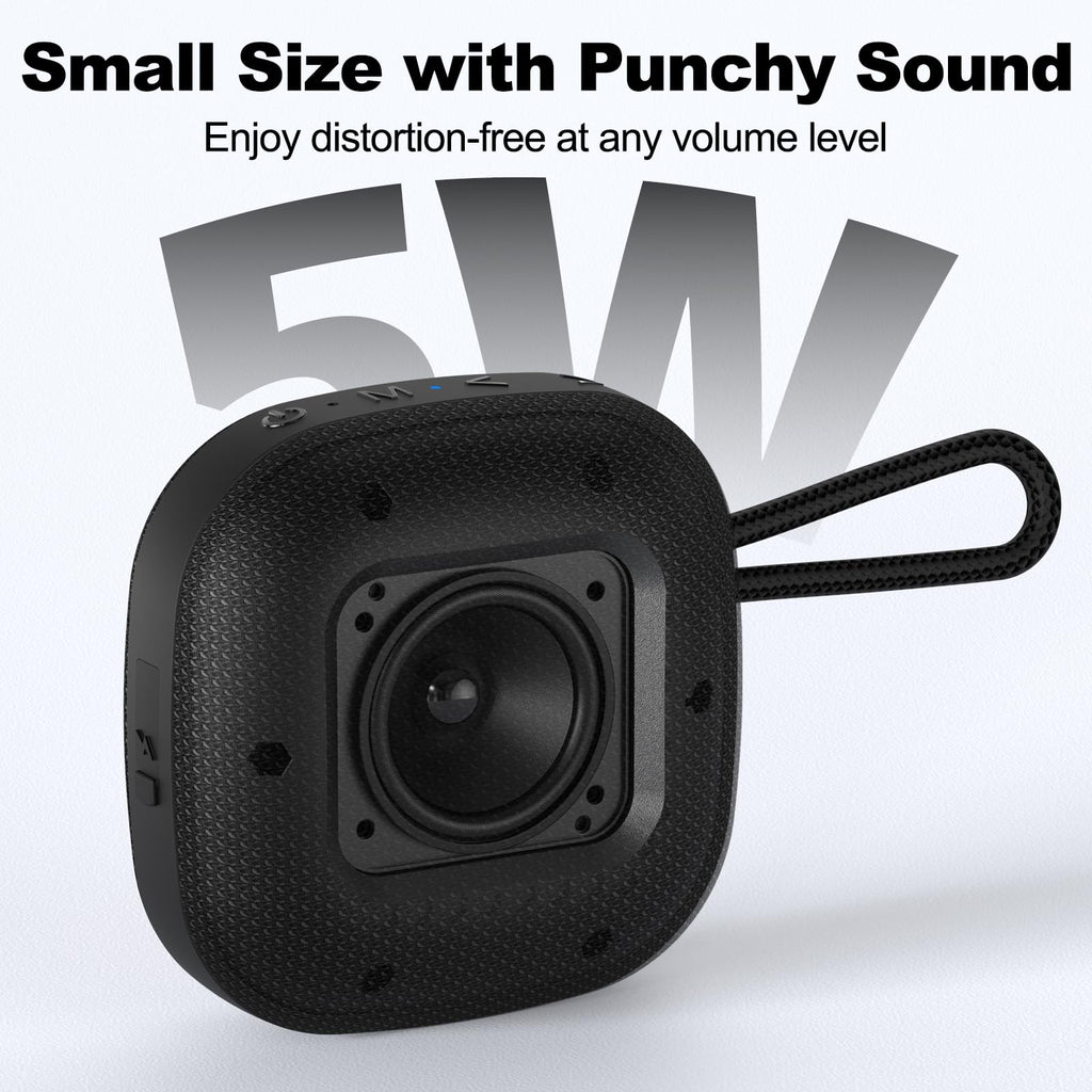Portable Bluetooth Speaker IPX7 Black S184292