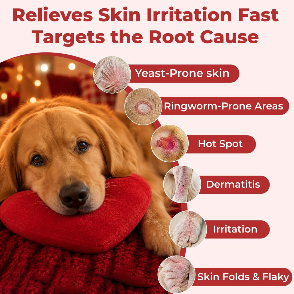 Dog Yeast Infection Treatment 4.23oz S4512