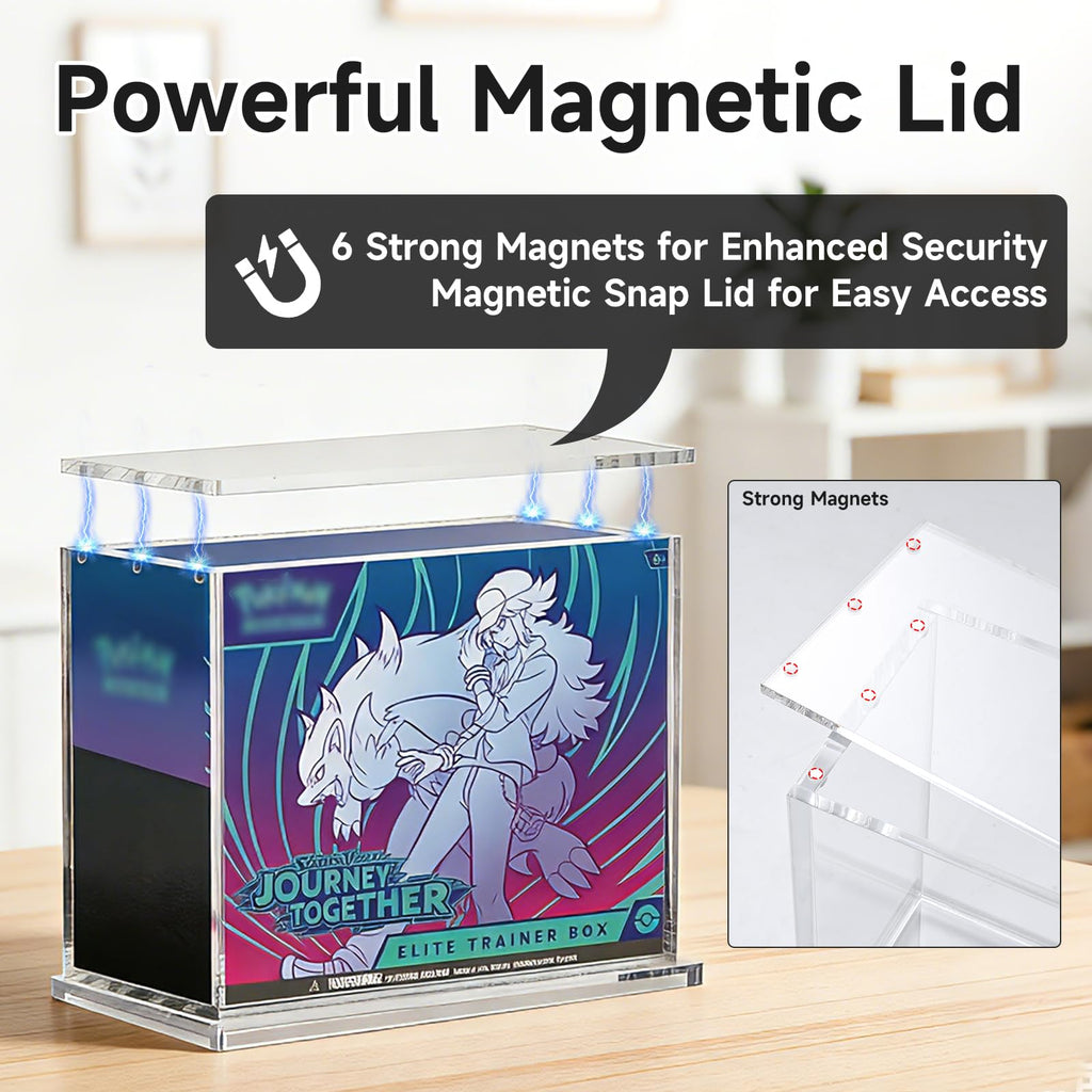 Acrylic Display Case with Locking Lid H331