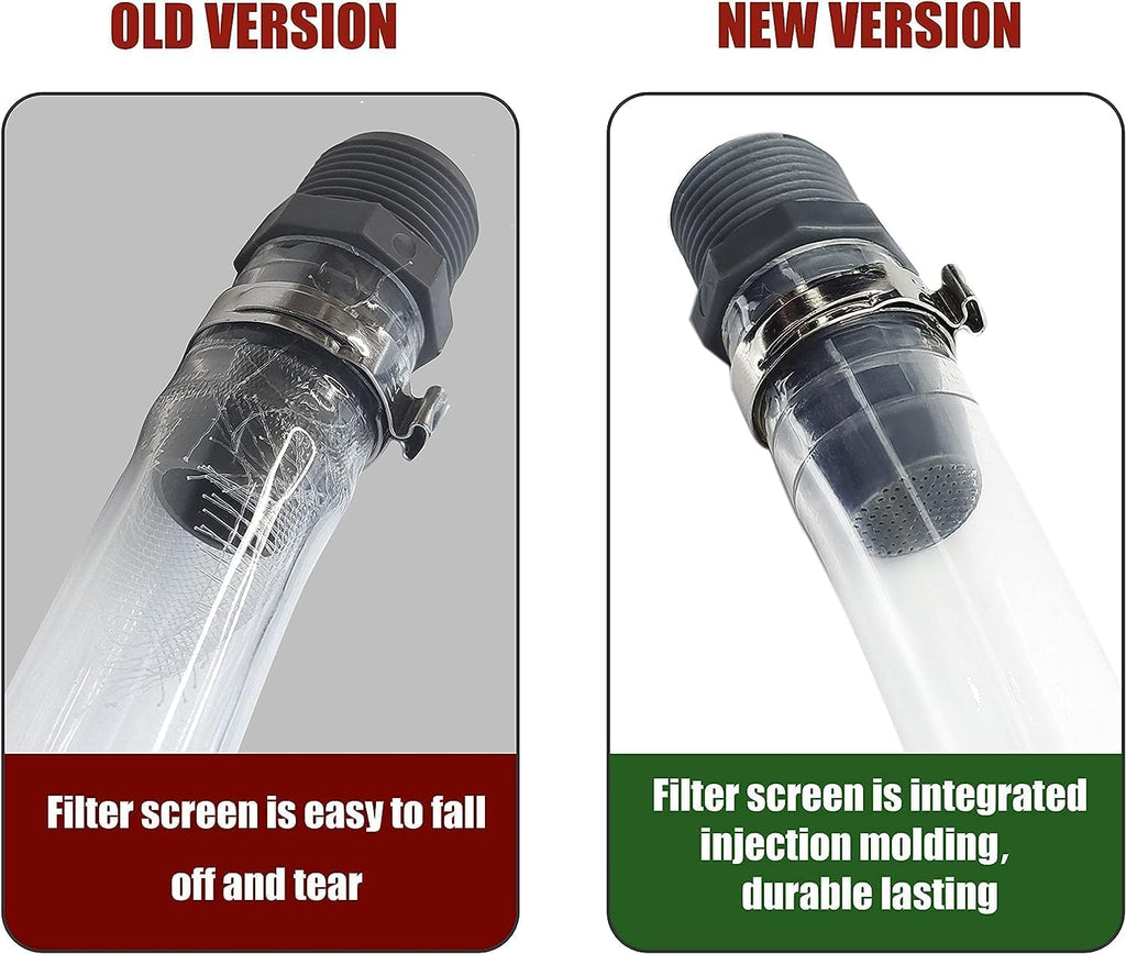 5 Gallon Gas Can Hose Replacement with Filter S952506