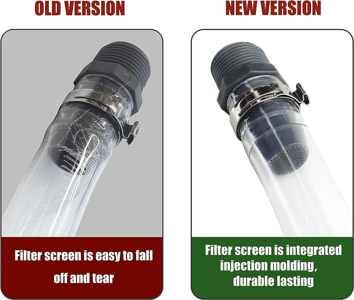 5 Gallon Gas Can Hose Replacement with Filter S952506