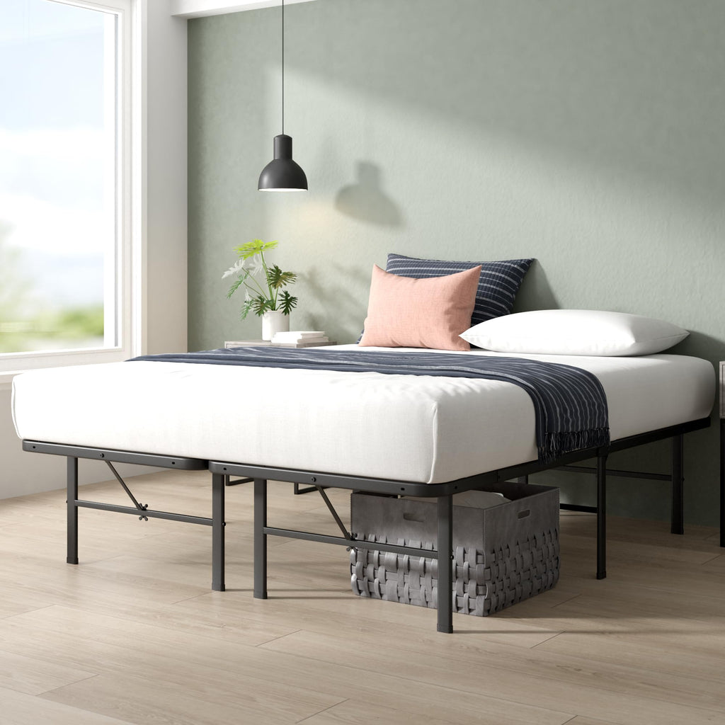 14 Inch Metal Bed Frame Queen C812198