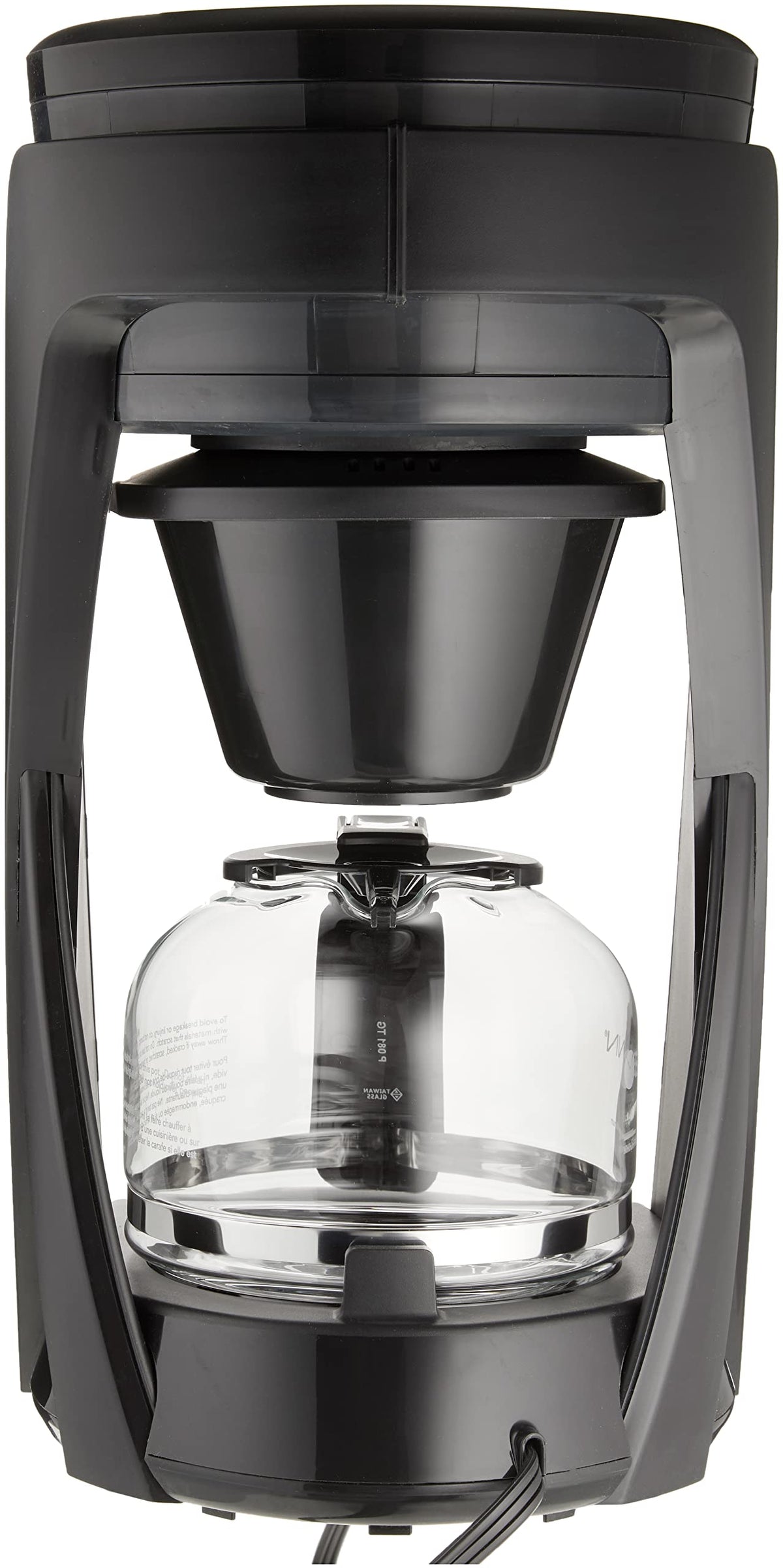Programmable Coffee Maker, 10 cup, Stainless Steel U999