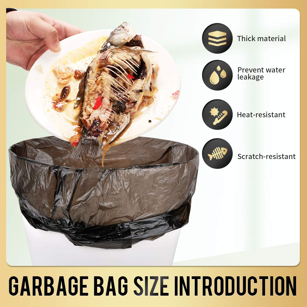 4 Gallon 100 Counts Small Trash Bags E640943