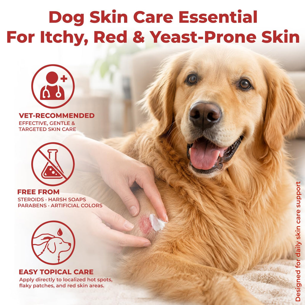 Dog Yeast Infection Treatment 4.23oz S4512