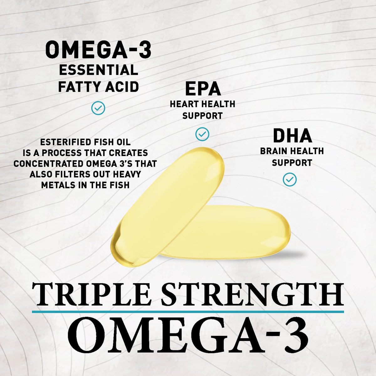 2400mg Omega 3 Fish Oil Softgels Q9620