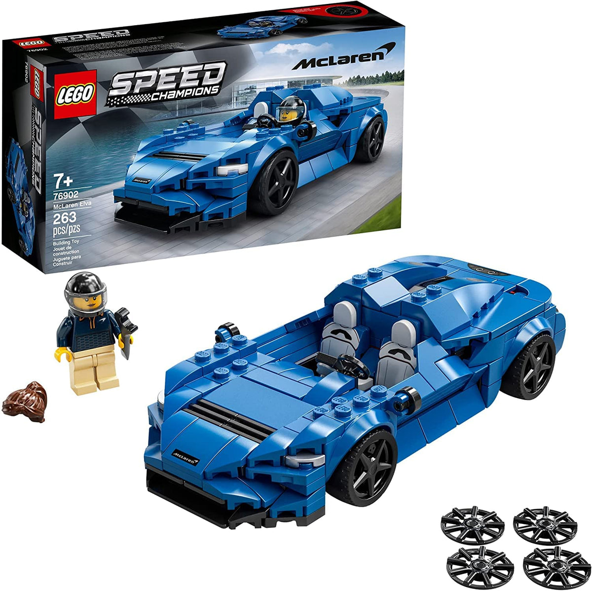 263 Pieces Building Kit D607