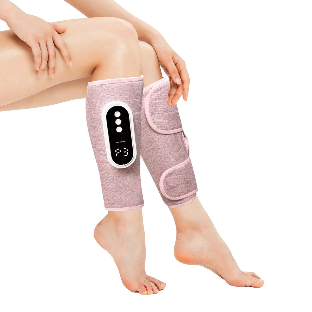 Cordless Air Compression Leg Massager with Heat G63568
