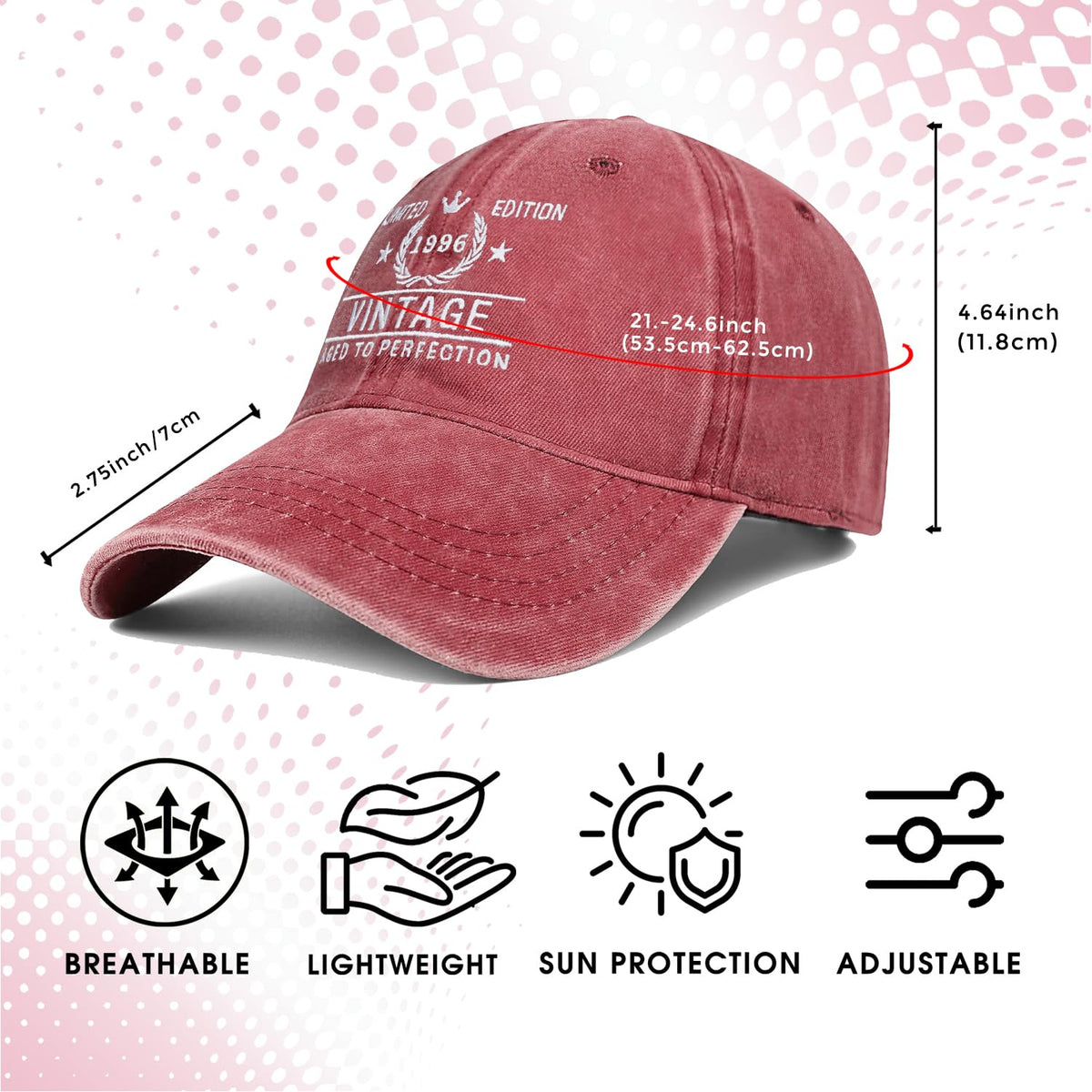 Vintage 1995 Hat B7846
