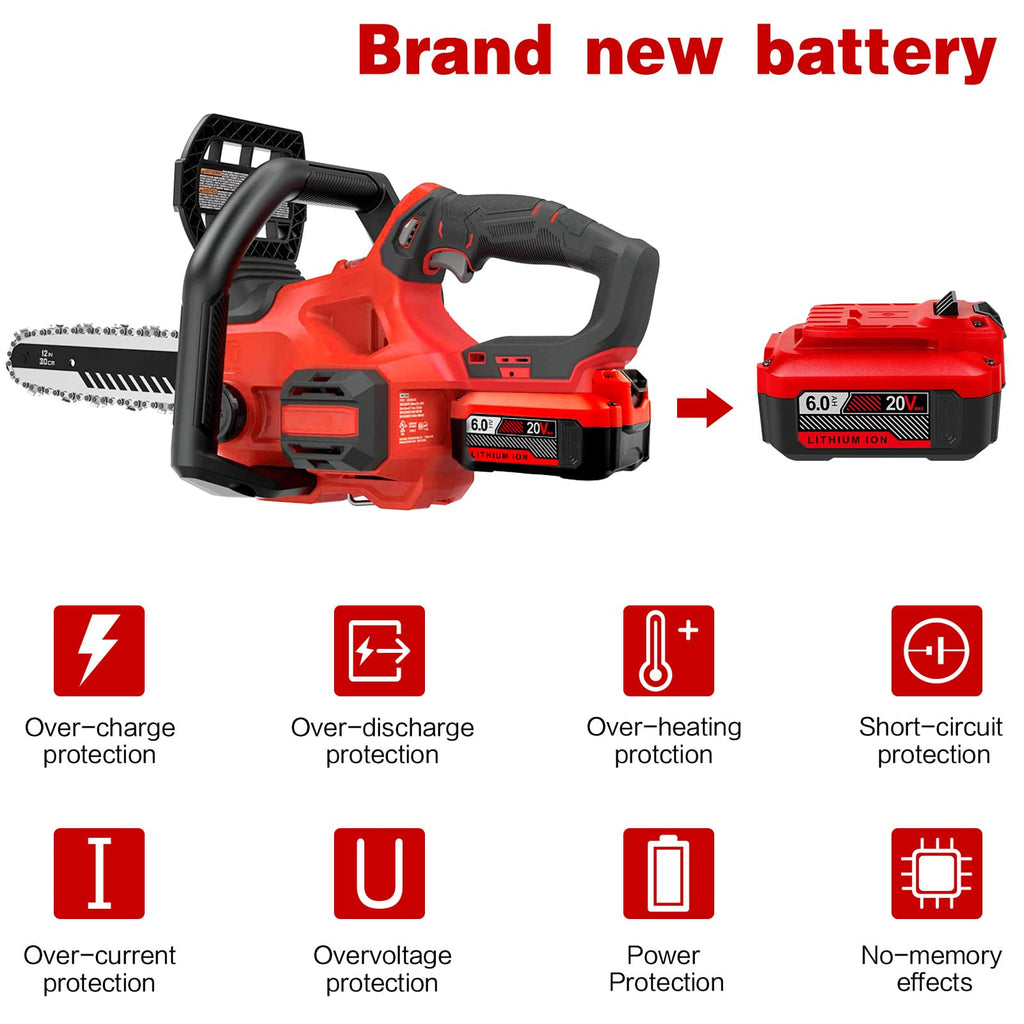 20V Lithium ion Replacement Battery I2521