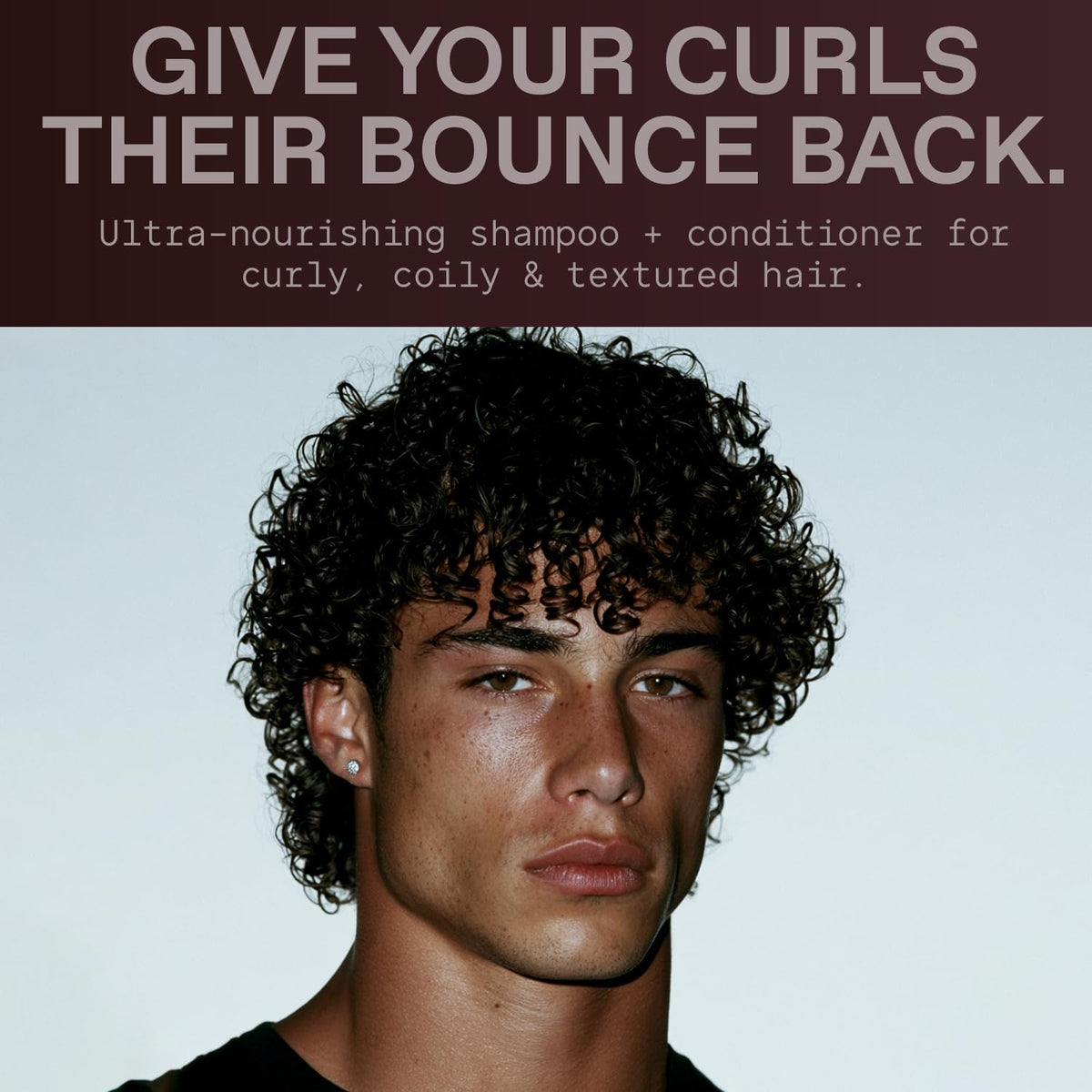 Curly Hair Shampoo & Conditioner Set 16 oz Each E970506