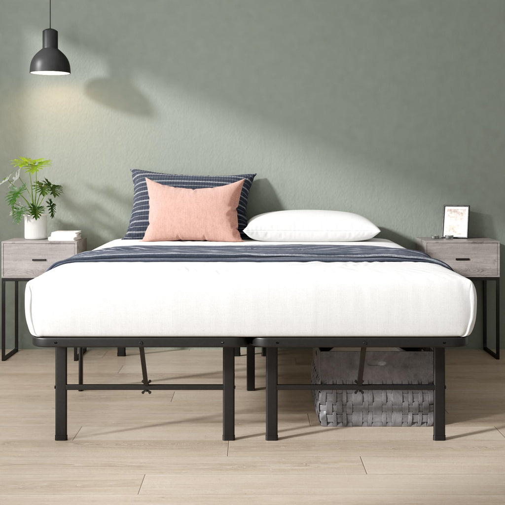 14 Inch Metal Bed Frame Queen C812198