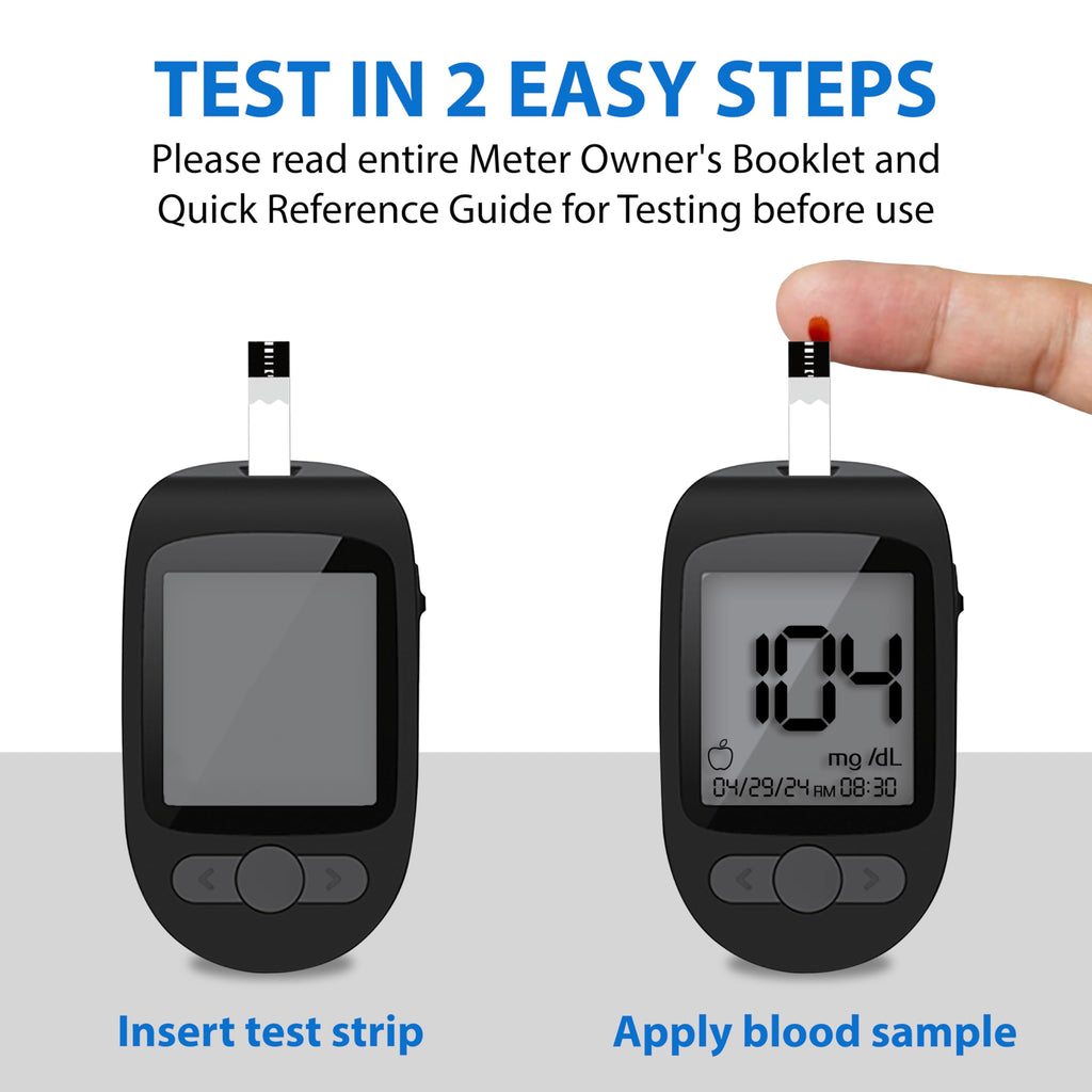 Blood Glucose Test Strips, 200 Count I70734
