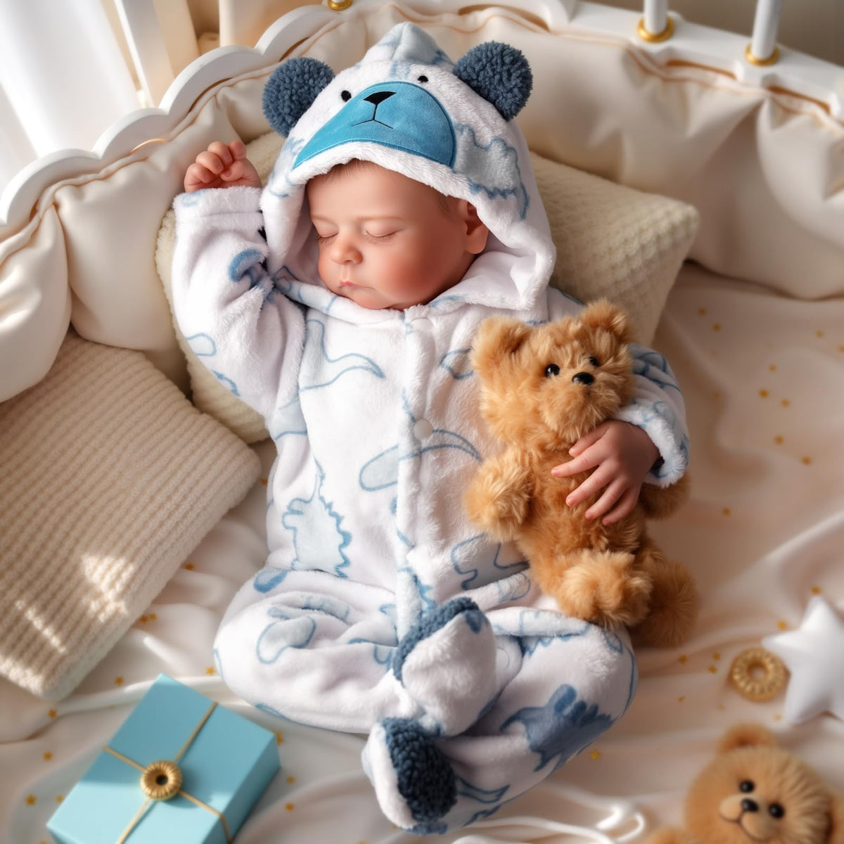 20 Inch Reborn Baby Doll Boy Soft Body H94917