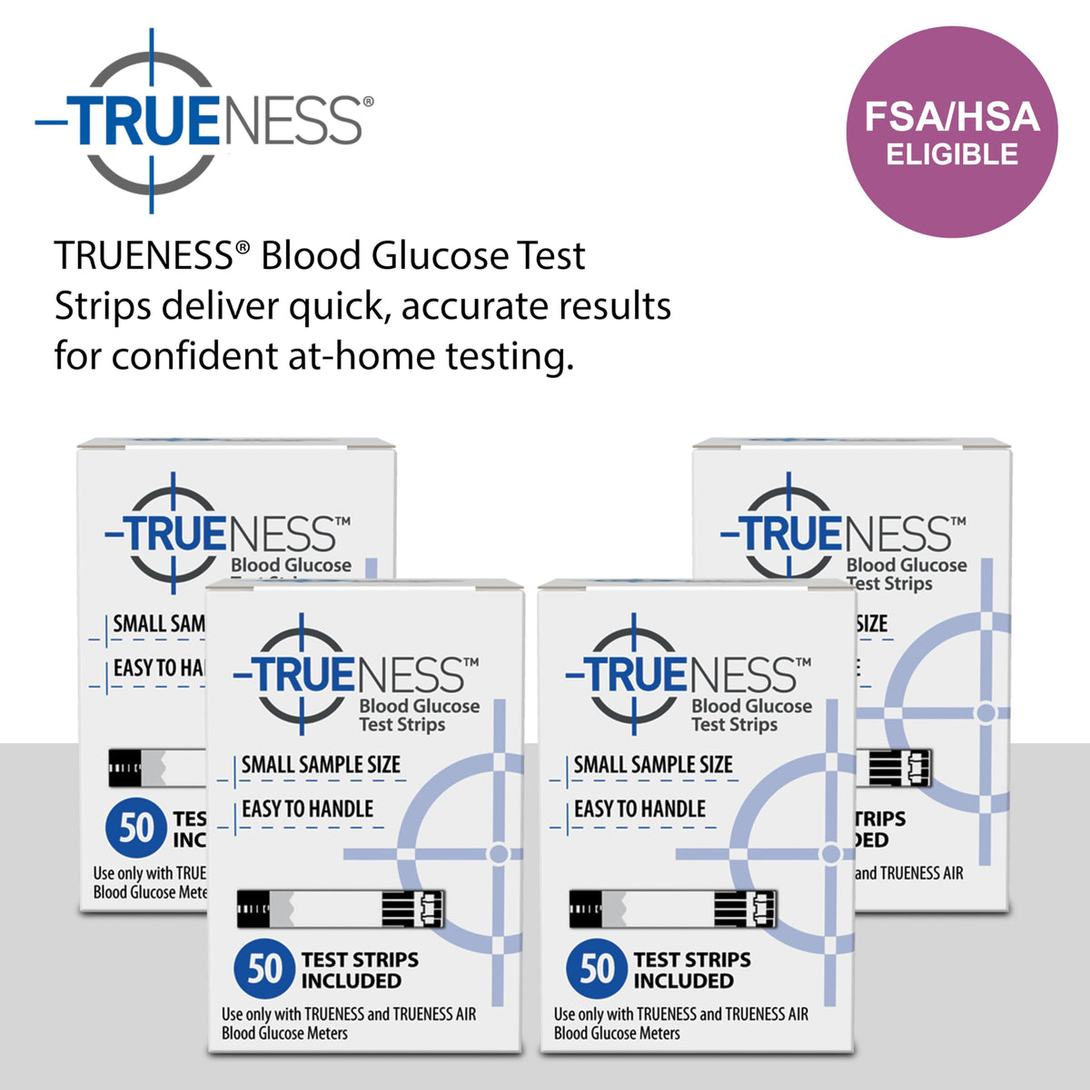 Blood Glucose Test Strips, 200 Count I70734