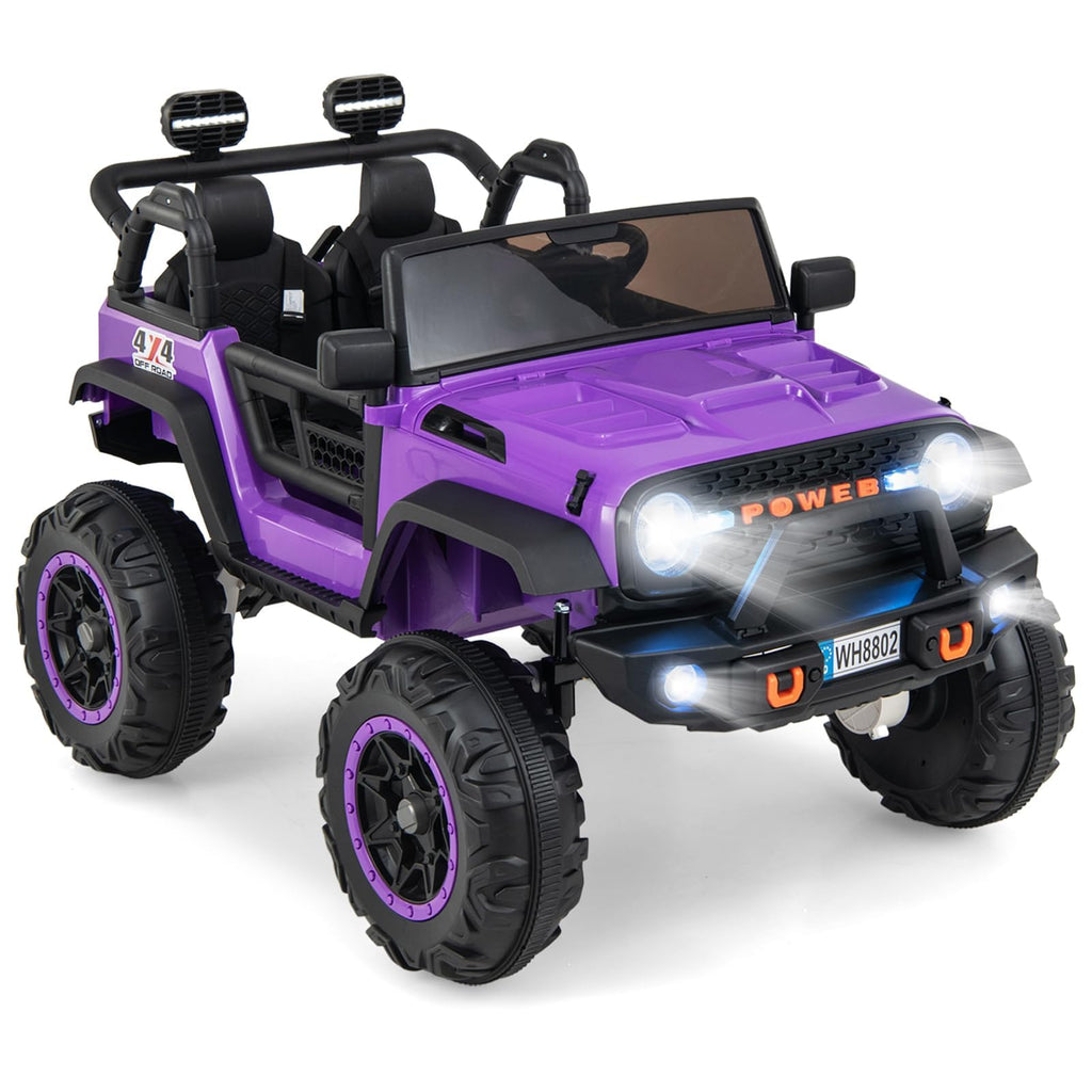 24V 2 Seater Kids' Electric Vehicle Truck with Remote Control S586408