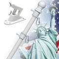5ft Heavy Duty Stainless Steel Flag Pole F1928