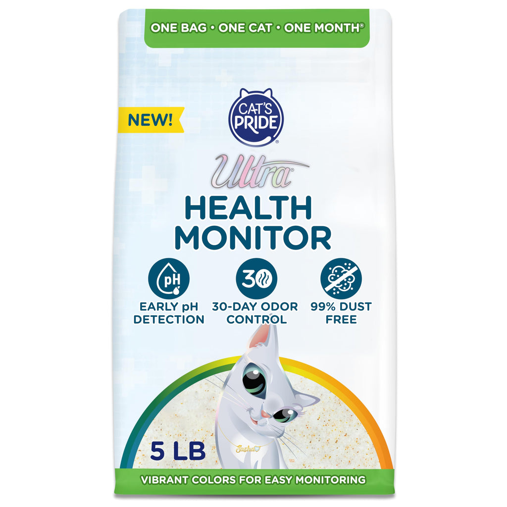 Color-Changing Crystal Cat Litter, 5lb Q694