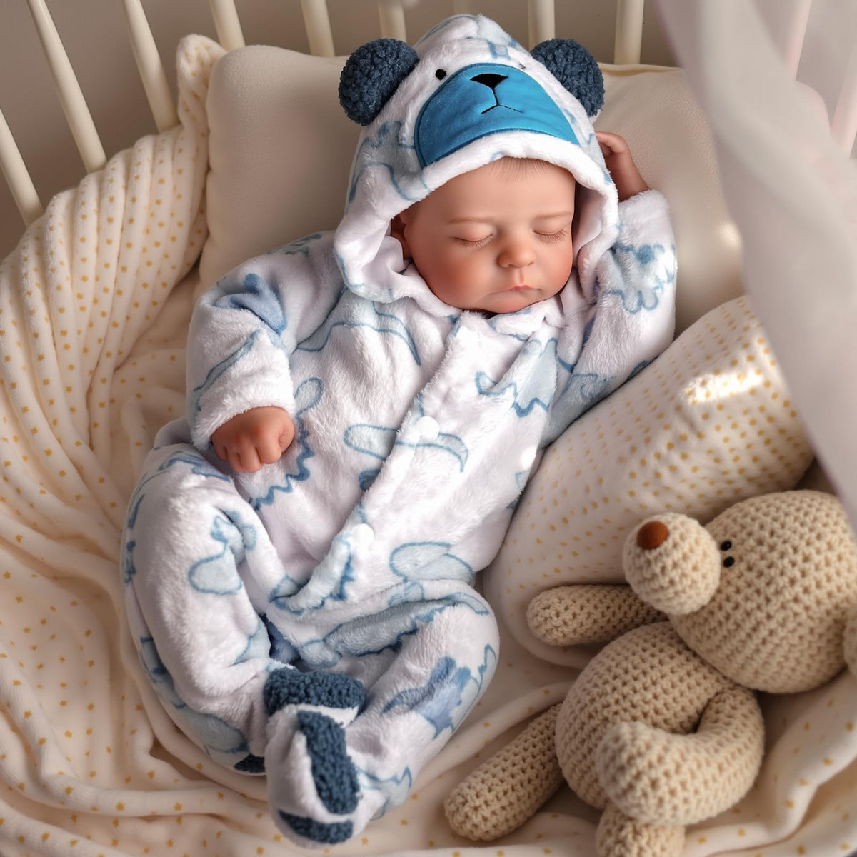 20 Inch Reborn Baby Doll Boy Soft Body H94917