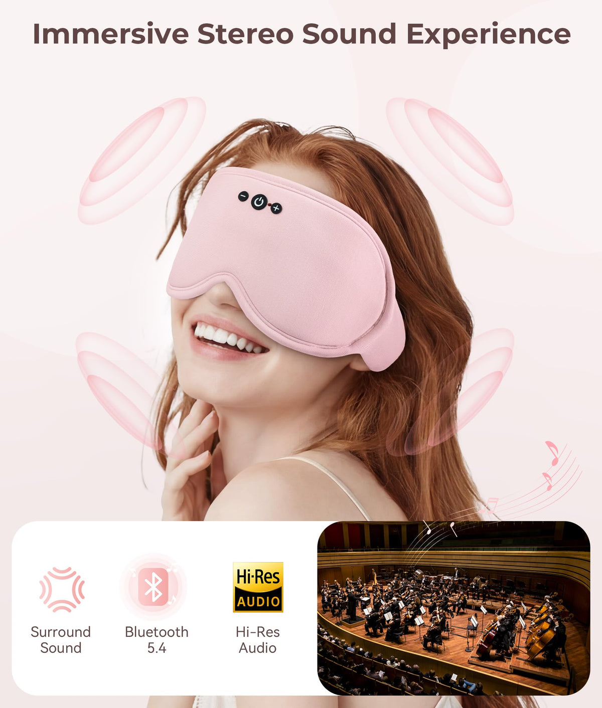Bluetooth Sleep Mask Headphones E264141
