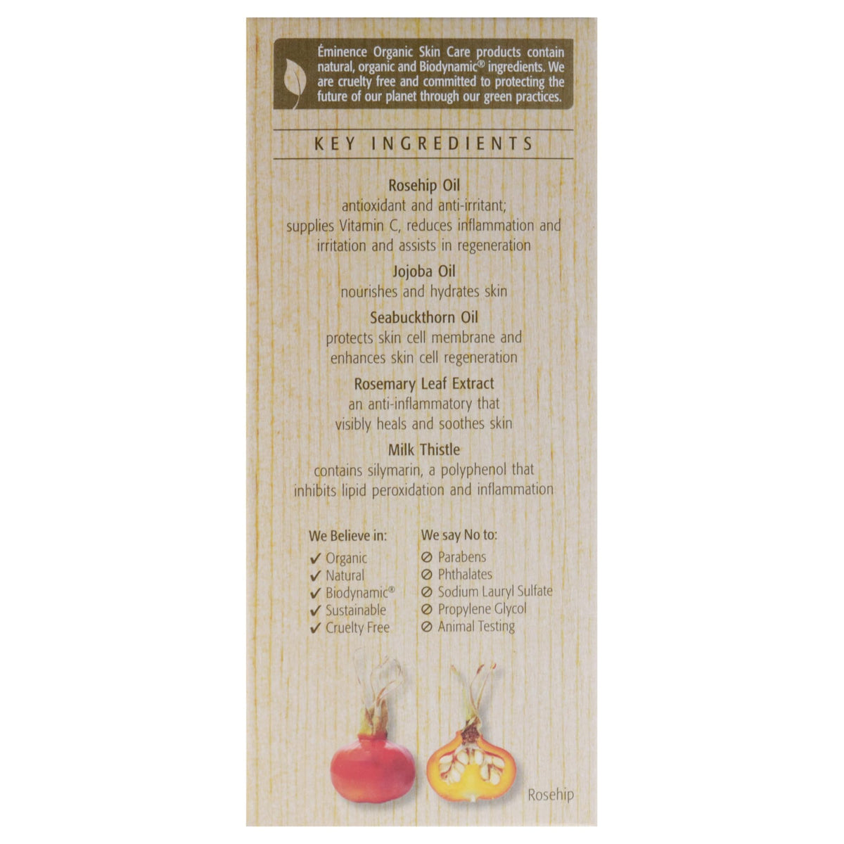 Rosehip Triple C Plus E Firming Oil 1 oz L748397