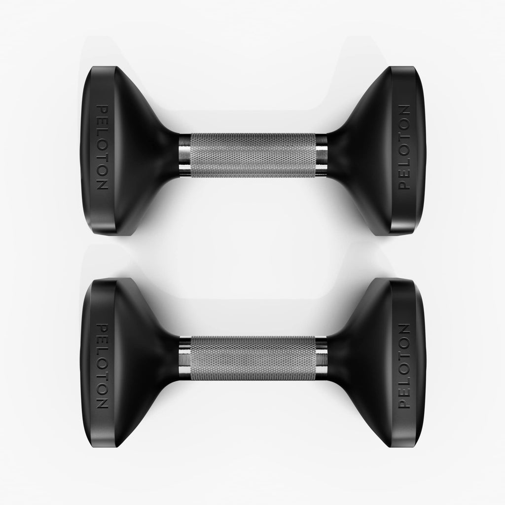 Cast Iron Dumbbells with Urethane Coating and Non-Slip Grip, Set of Two M41491