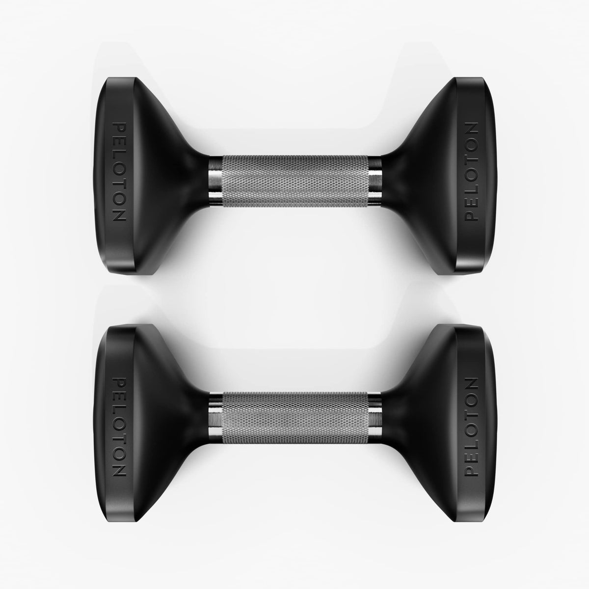Cast Iron Dumbbells with Urethane Coating and Non-Slip Grip, Set of Two M41491