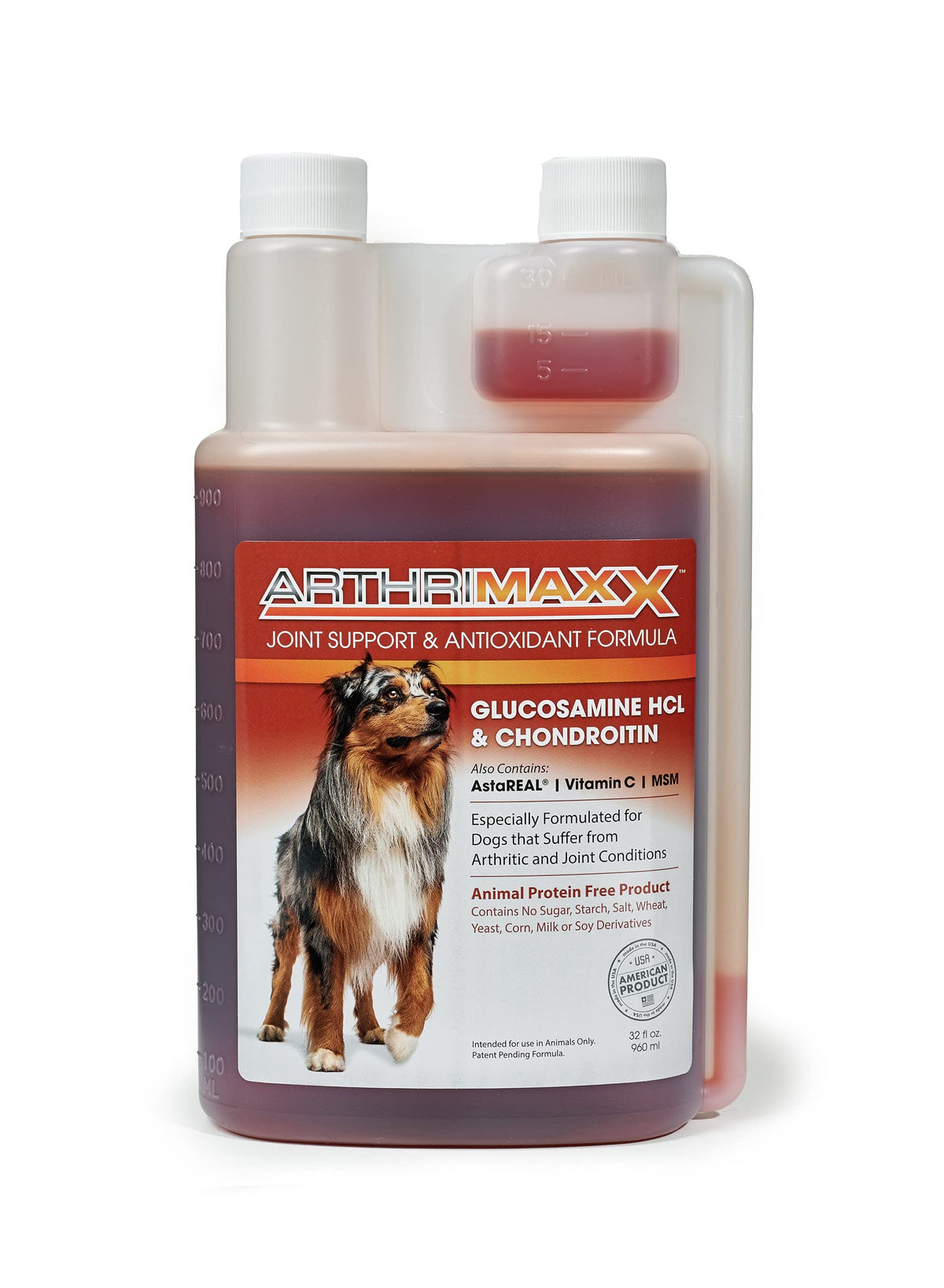 Hip & Joint Support Liquid for Dogs 32 fl oz P727862