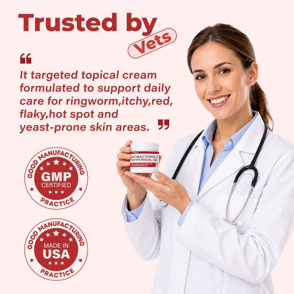 Dog Yeast Infection Treatment 4.23oz S4512