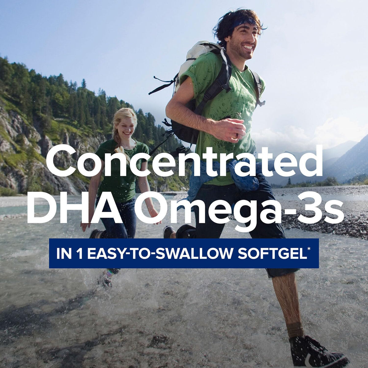 DHA 1000 Omega 3 Supplement 45 Softgels K738489