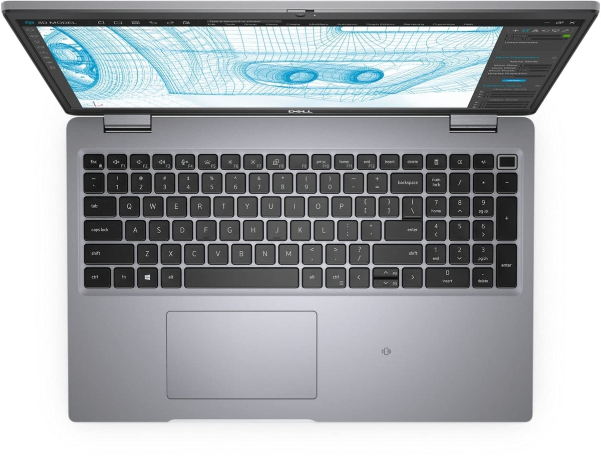 15.6" FHD Touch Laptop Core i5 16GB RAM 256GB SSD Silver E788657